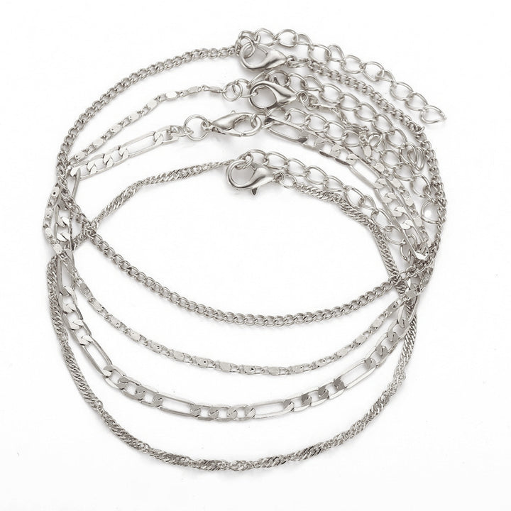 Elegant Double Chain Anklet Stornfield