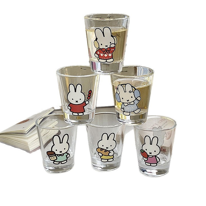 Drinking Glass Set with Playful Miffy Design Stornfield