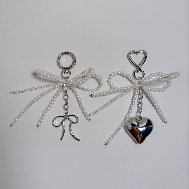 Decorative Heart Charm Keychain Stornfield