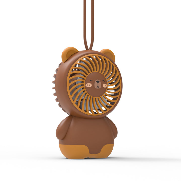 Women's portable mini fan in bear design Stornfield