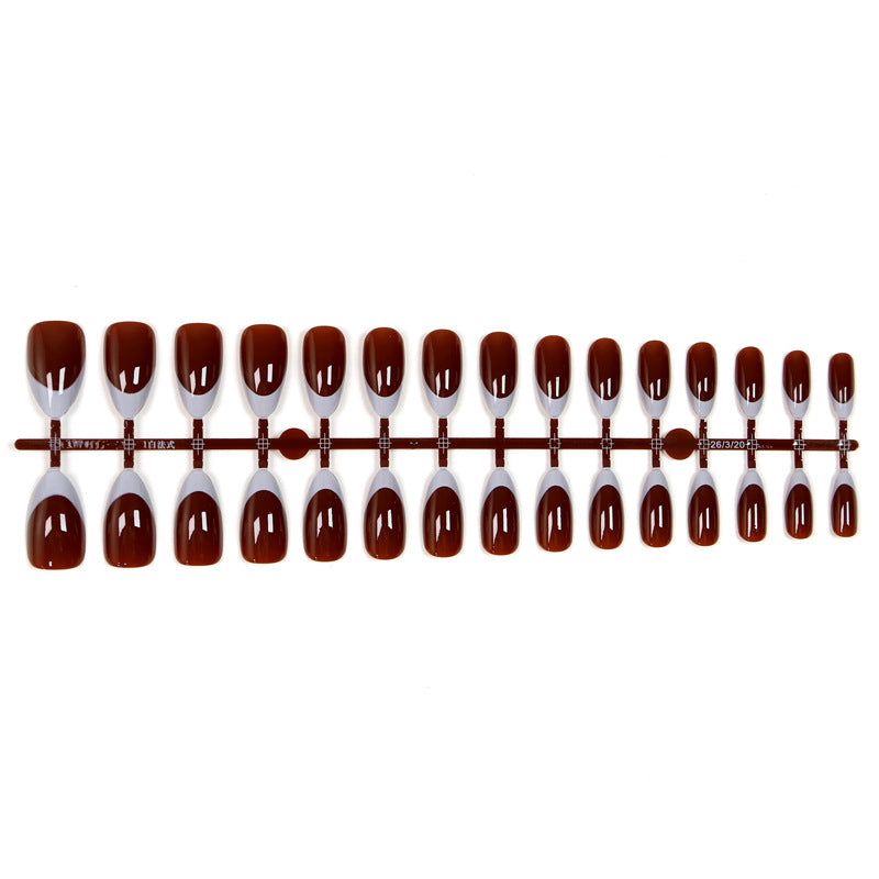 Stylish artificial nails with elegant tips Stornfield