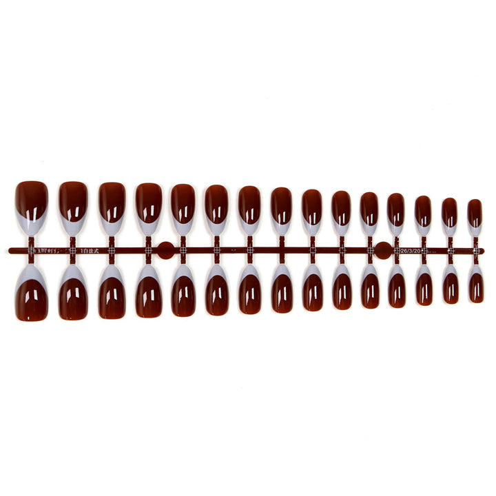 Stylish artificial nails with elegant tips Stornfield