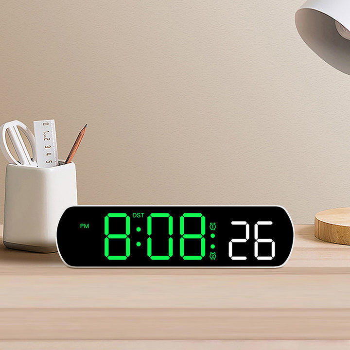 Digital table clock with temperature and date display Stornfield