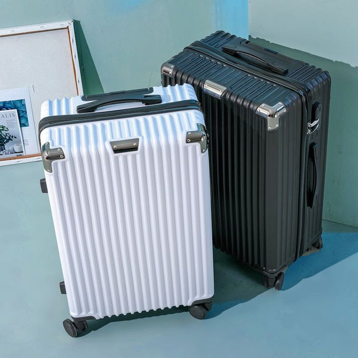 Hard Shell Travel Suitcase With Robust Rolling System Stornfield