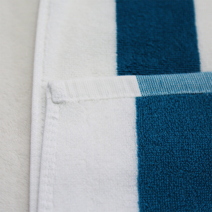 Beach towel in elegant striped pattern Stornfield