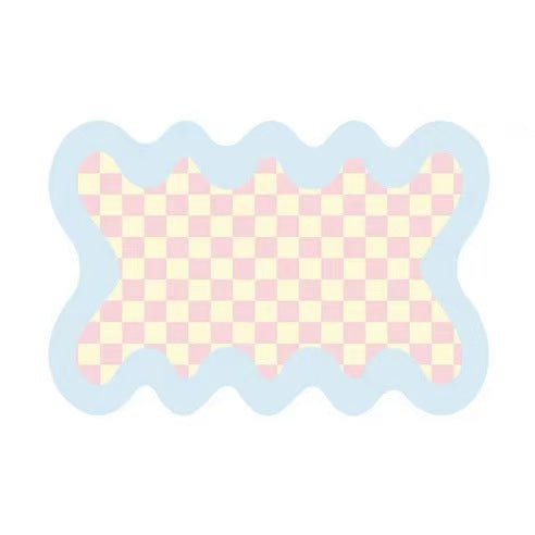 Decorative Scalloped Table Mat