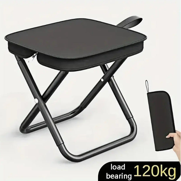 Unisex Foldable Camping Stool with Stable Legs Stornfield