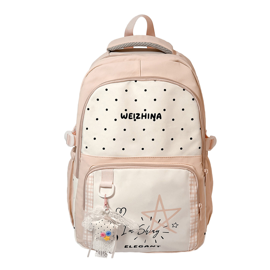Trendy Polka Dot Backpack Stornfield 1791204846
