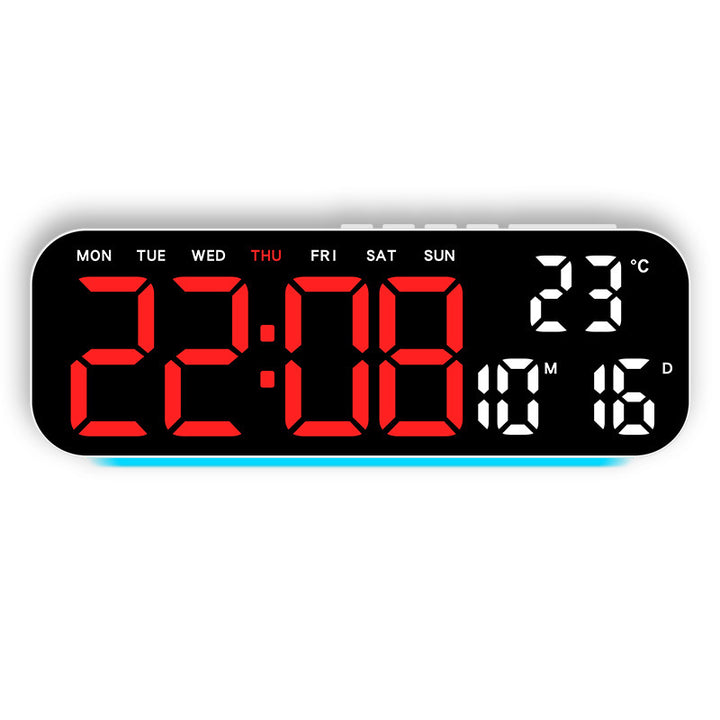 Digital weather alarm clock with temperature and hygrometer display Stornfield