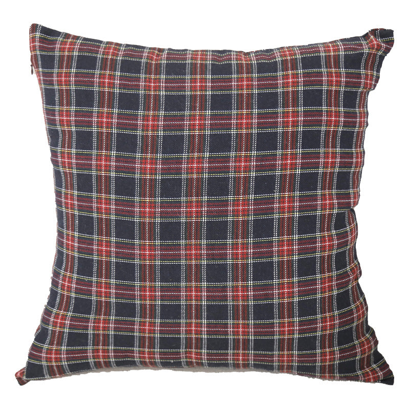 Classic Check Decorative Cushion