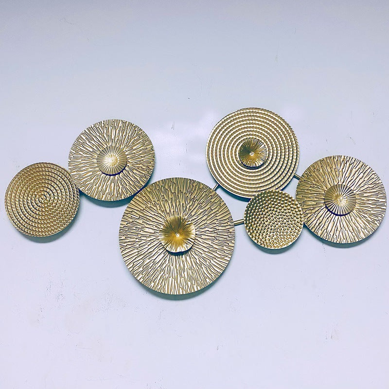 Decorative 3D Metal Wall Art Sculpture Stornfield