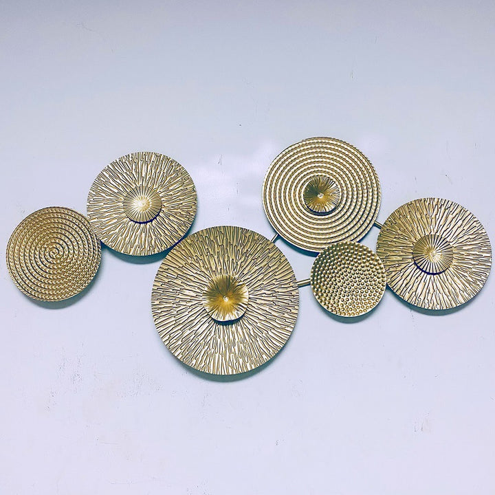 Decorative 3D Metal Wall Art Sculpture Stornfield