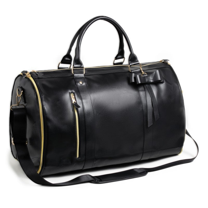 Elegant Tote Bag with Sophisticated Bow Detail Stornfield