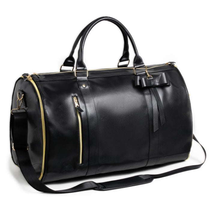 Elegant Tote Bag with Sophisticated Bow Detail Stornfield