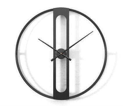 Stornfield | Large Silent Nordic Wall Clock for Living Space 20 Inch