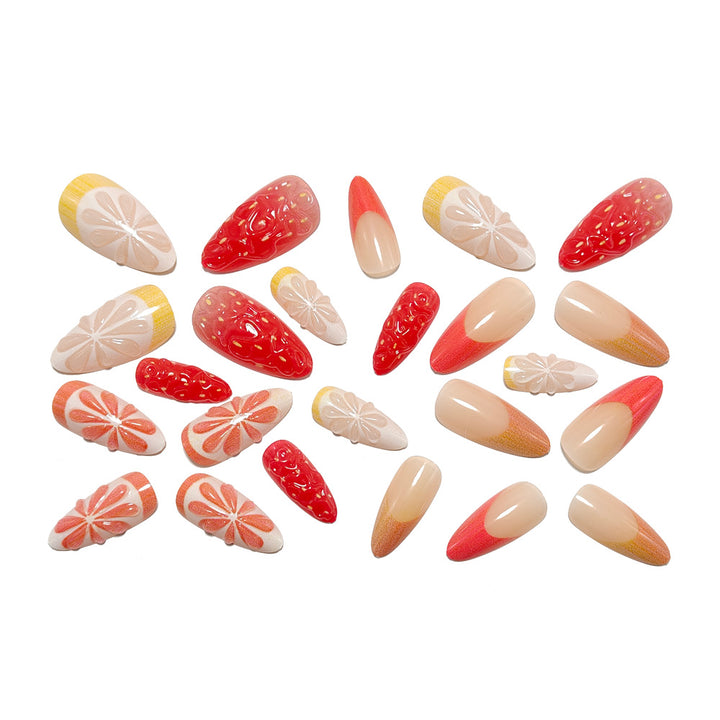 Fruity artificial nails Stornfield