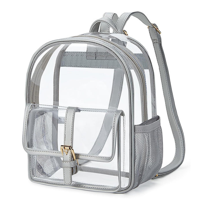 Transparent Backpack Bag with Organized Interior Stornfield