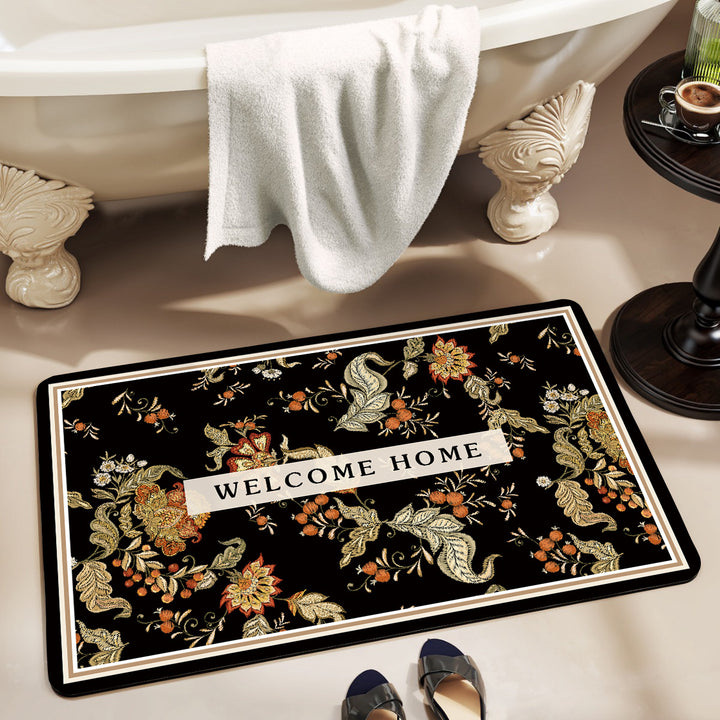 Luxurious Bathroom Floor Mat Stornfield