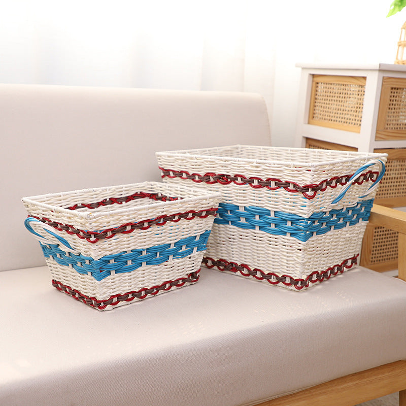 Stylish Woven Storage Bin Stornfield