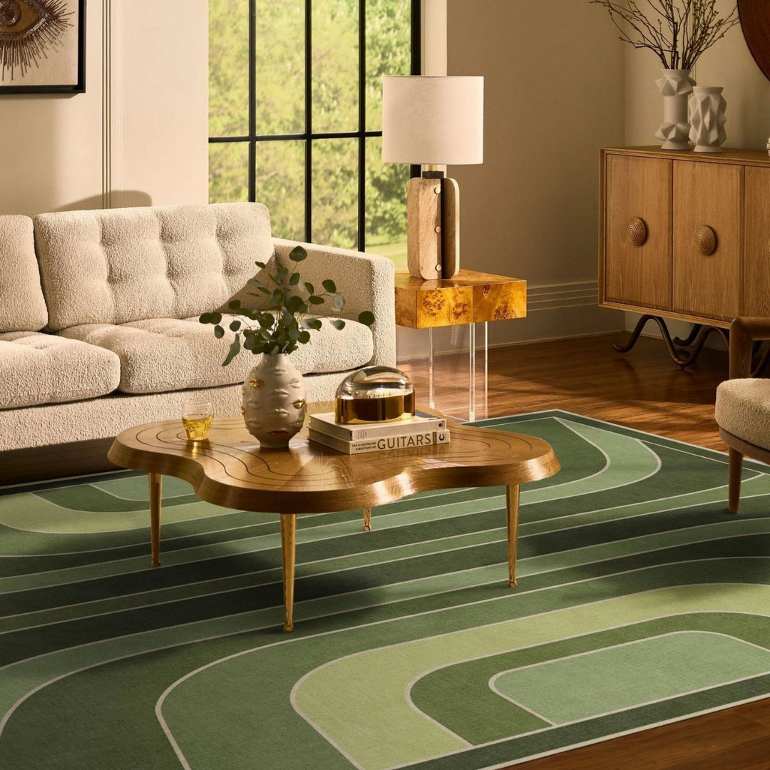 Artistic Geometric Pattern Area Rug