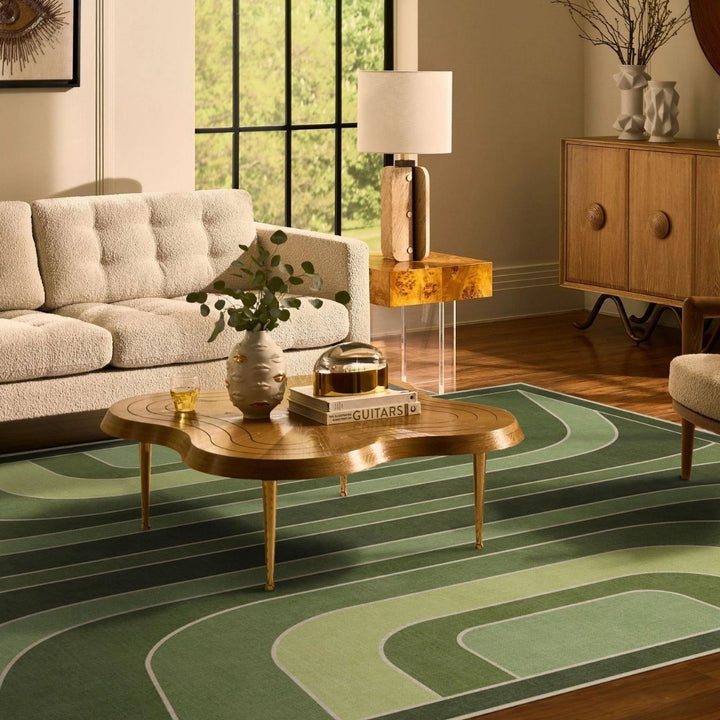Artistic Geometric Pattern Area Rug