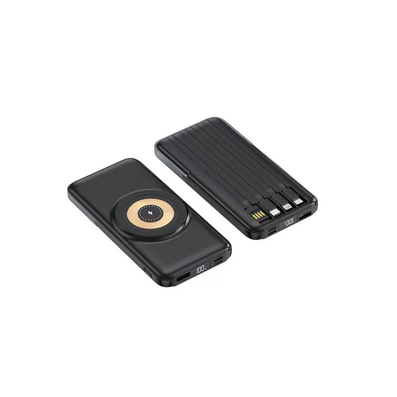 Multifunctional power bank with wireless charger and integrated stand Stornfield