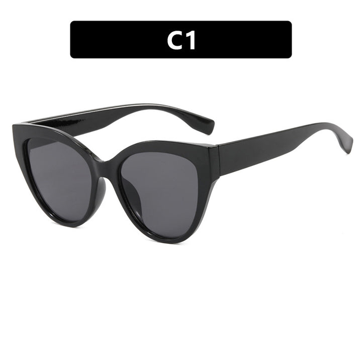 Ladies Cat-Eye Sunglasses with Extravagant Frame and UV Protection Stornfield