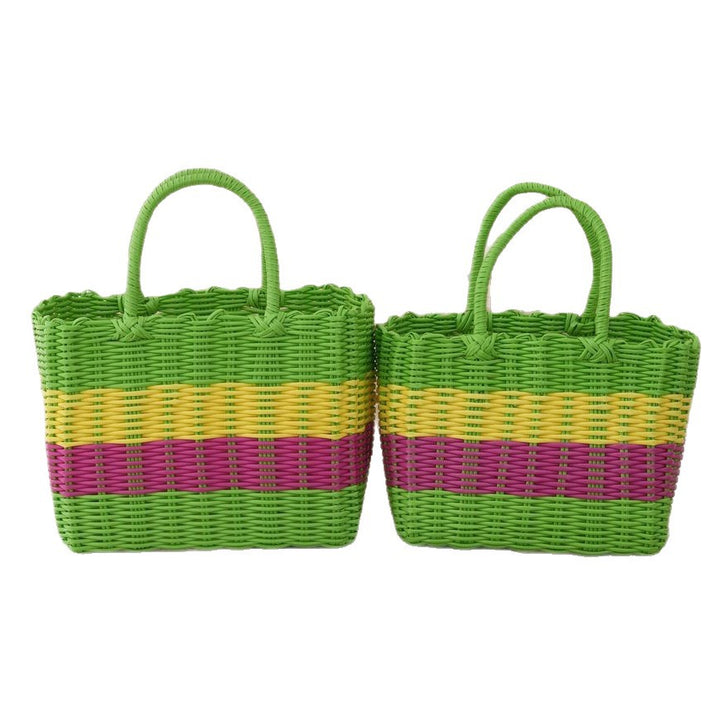 Handcrafted wicker bag with stylish design Stornfield