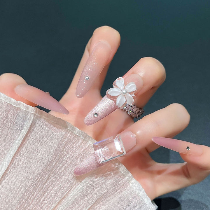 Artistic Decorative Press-On Nails Stornfield