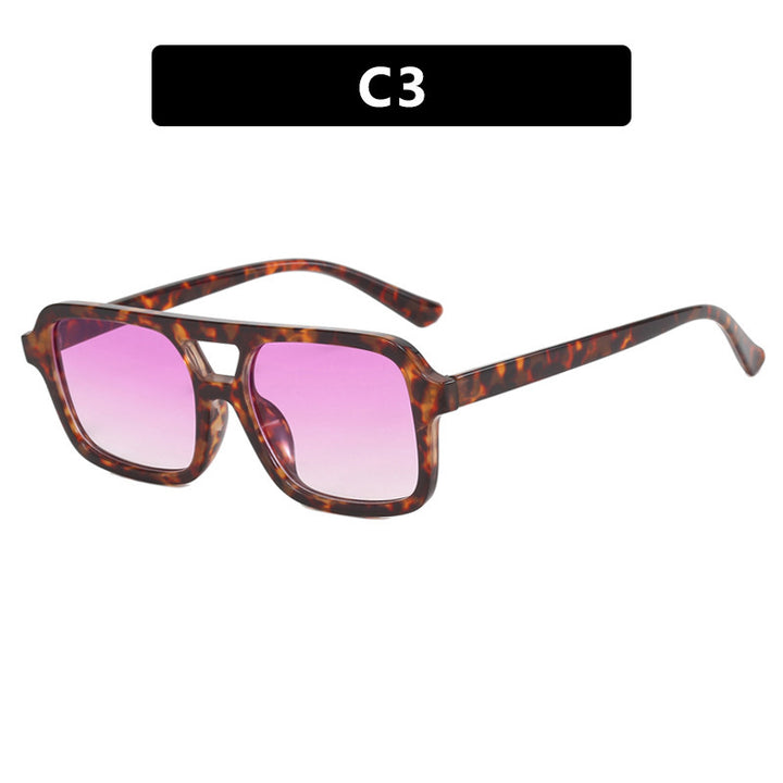 Women’s fashionable sunglasses in elegant rectangular format Stornfield