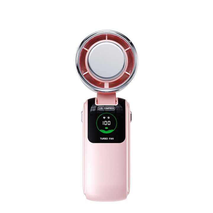 Turbo-Charged Portable Handheld Fan Stornfield
