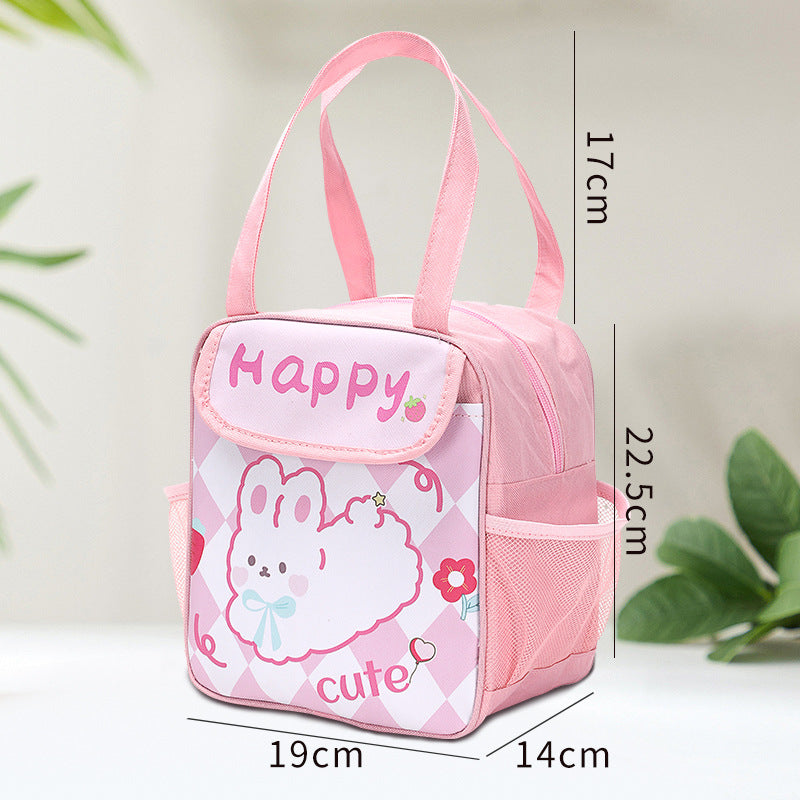 Cute Cartoon Insulated Lunch Bag