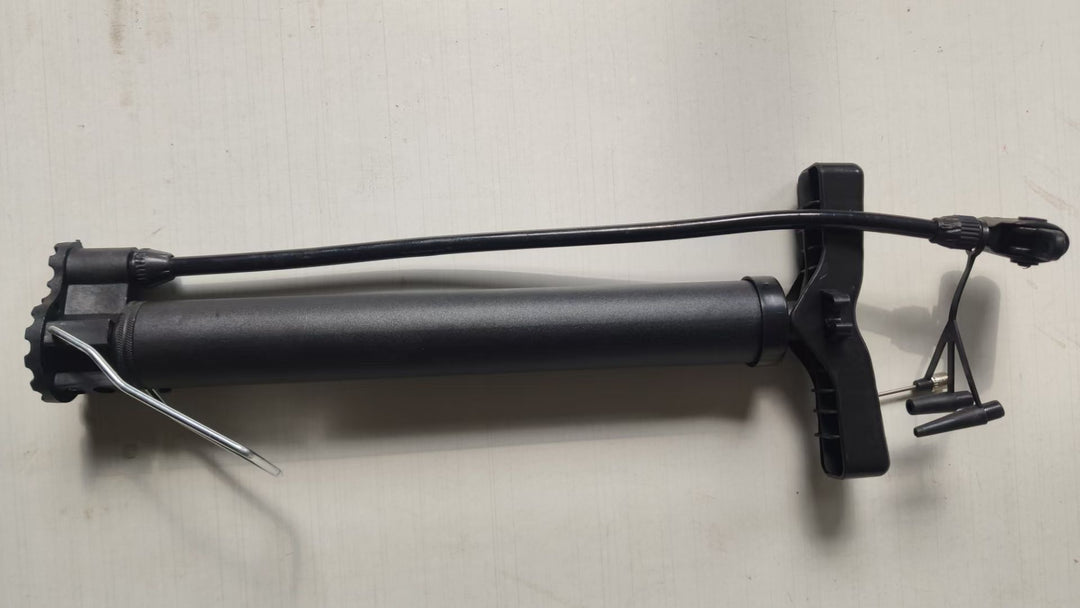 High-Pressure Dual-Piston Bike Pump Stornfield