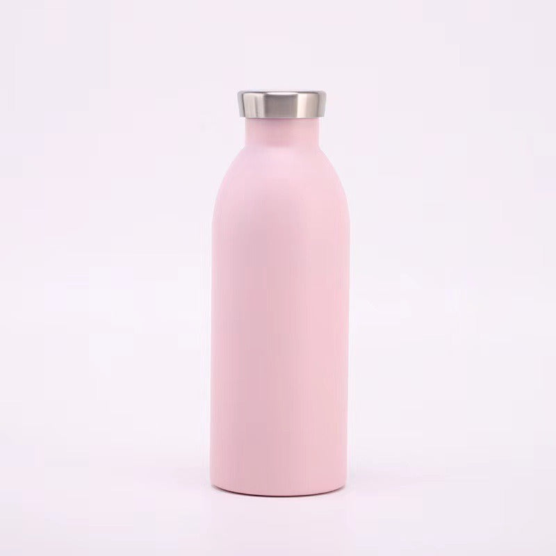 Ladies insulated stainless steel drinking bottle with ergonomic design Stornfield