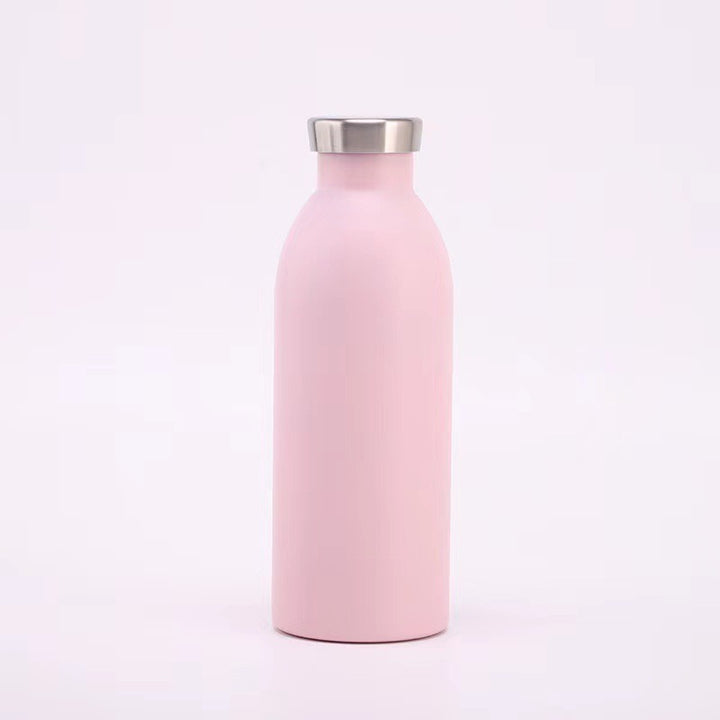 Ladies insulated stainless steel drinking bottle with ergonomic design Stornfield