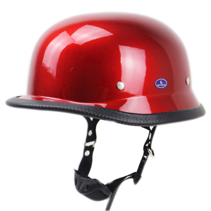 Classic Cruiser Motorcycle Safety Helmet Stornfield