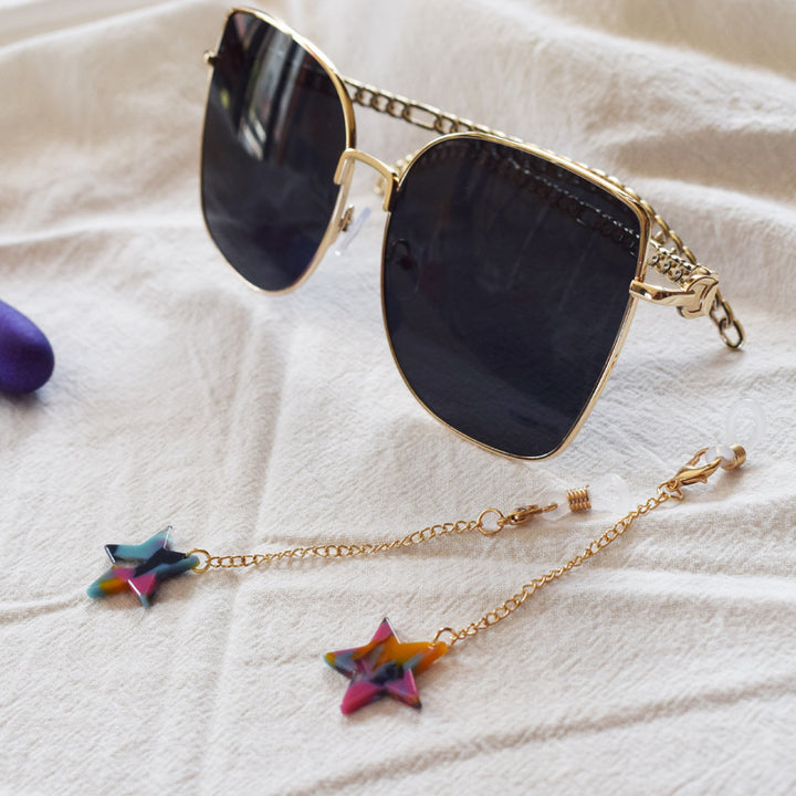 Star-Shaped Eyewear Chain Stornfield