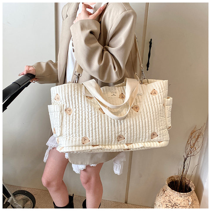 Stylish Quilted Tote Bag Stornfield