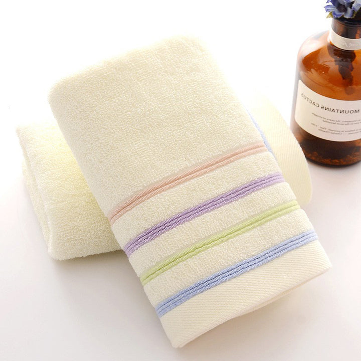 Care Towel With Stylish Stripe Pattern Stornfield