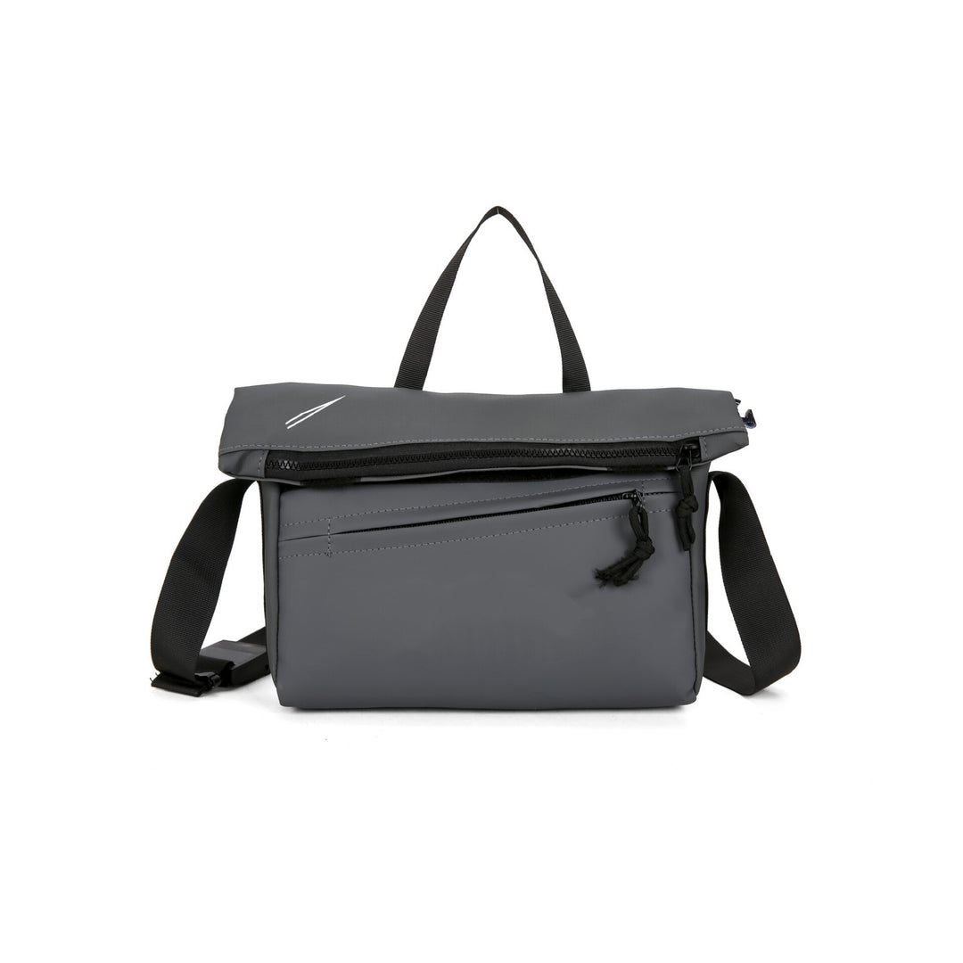 Multifunctional shoulder bag with multiple practical compartments Stornfield