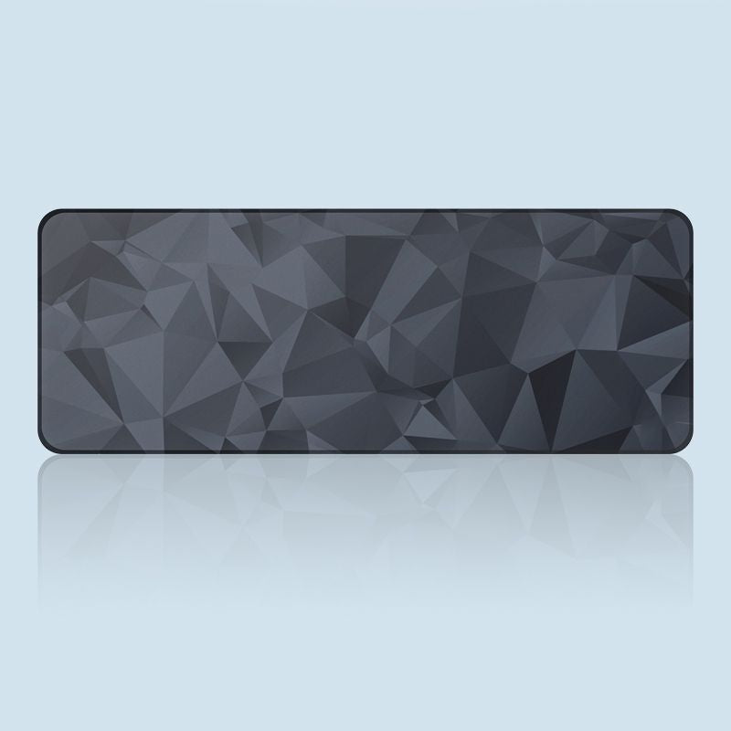 Geometric Pattern Gaming Mouse Pad