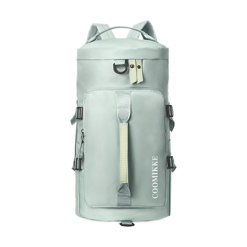 Sporty Backpack With Expandable Main Compartment Stornfield