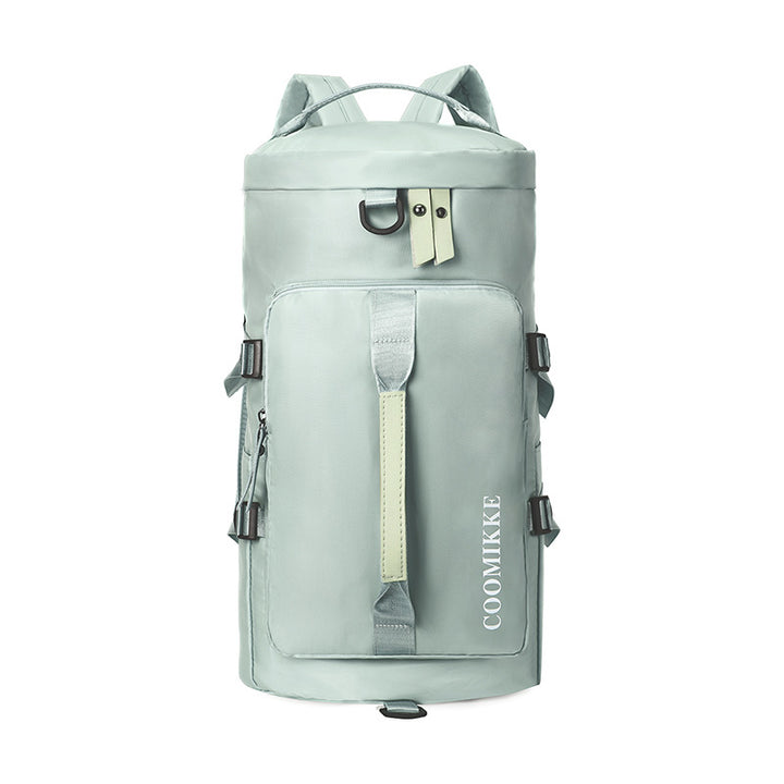 Sporty Backpack With Expandable Main Compartment Stornfield