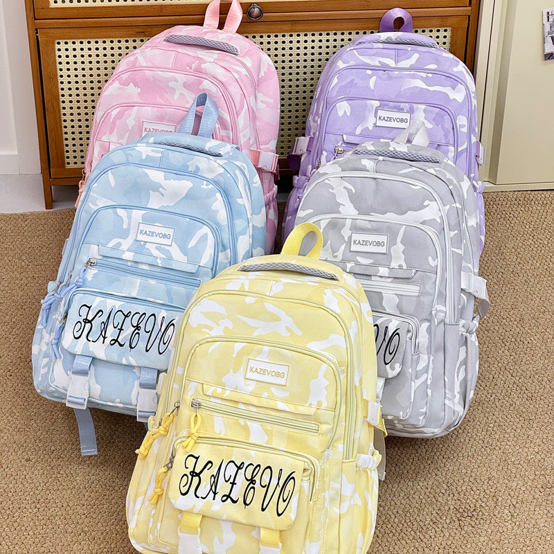 Stylish Casual Backpack with Multi-Pocket Design Stornfield
