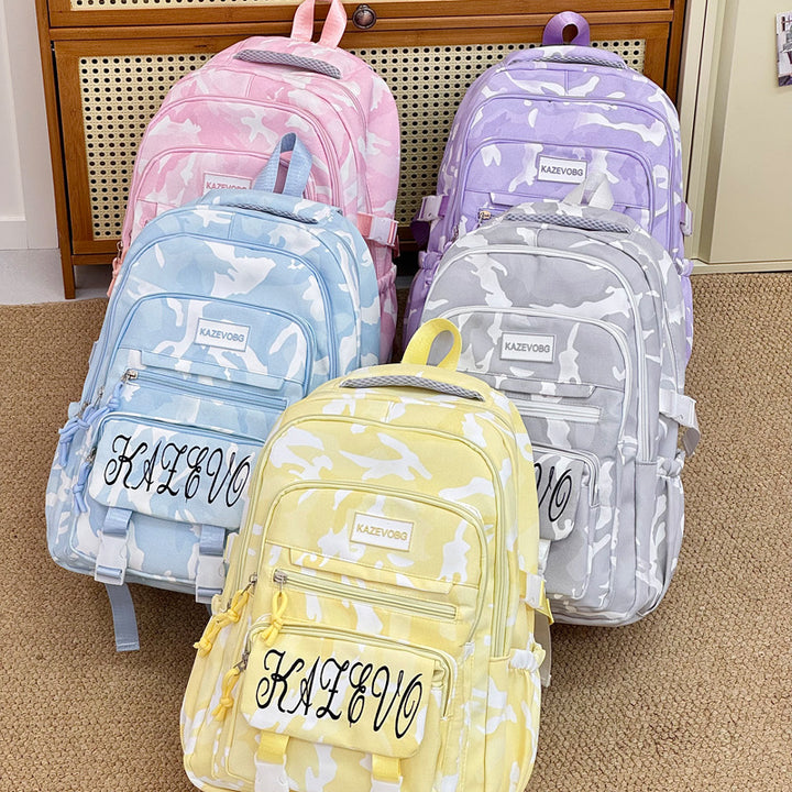 Stylish Casual Backpack with Multi-Pocket Design Stornfield