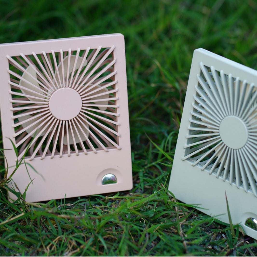 Unisex Portable USB Desk Fan with Adjustable Airflow Stornfield