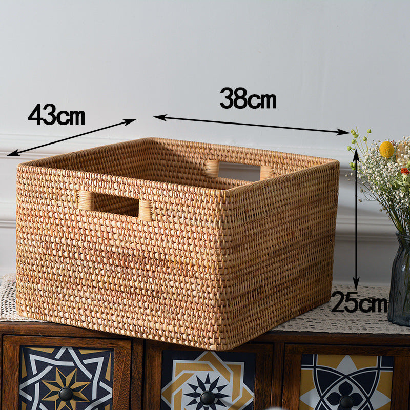 Women's braided storage basket Stornfield