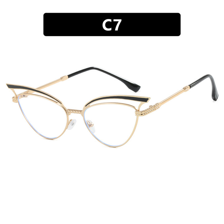Women's Cat-Eye Glasses with Filigree Design Element Stornfield