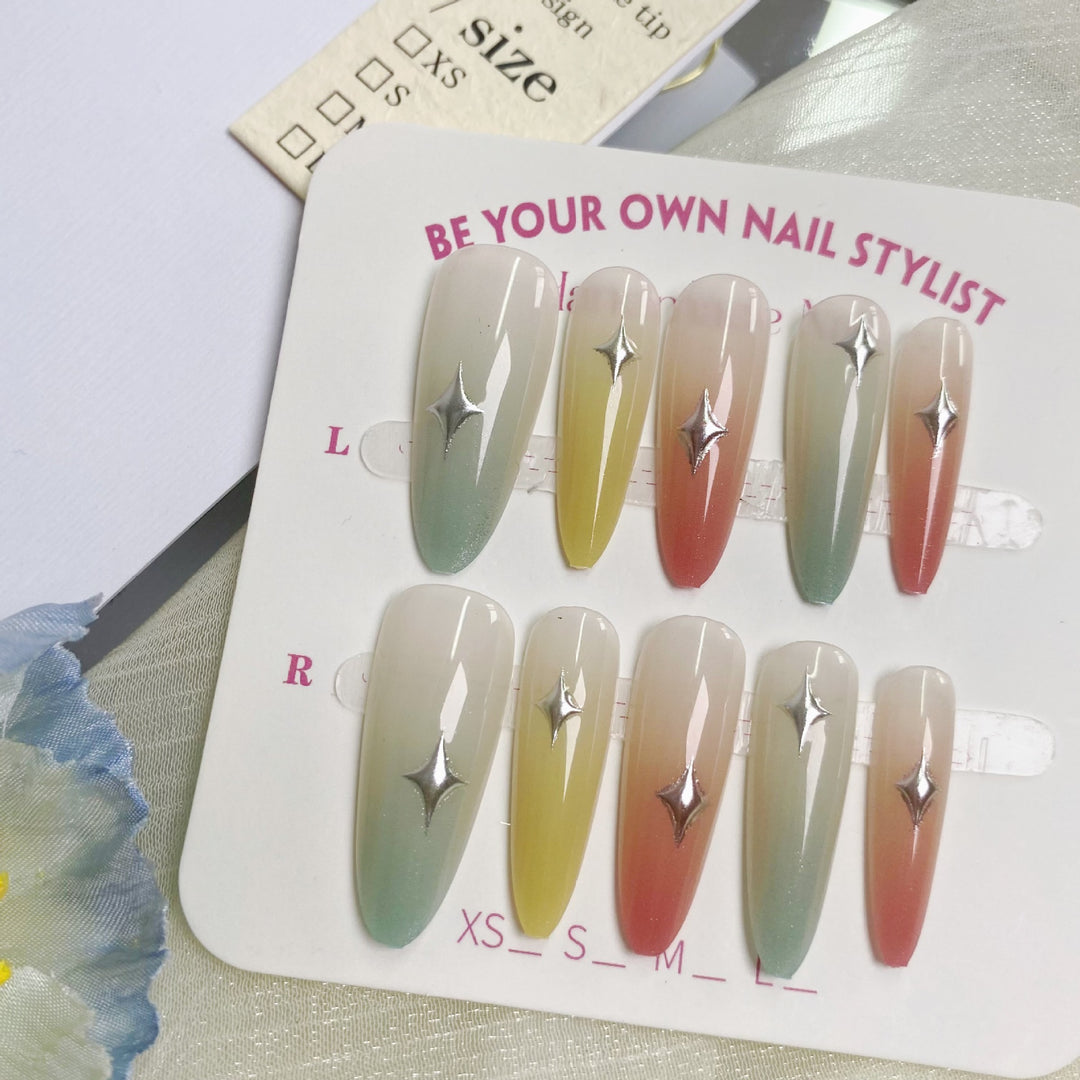 Ombre Gel Nail Art Design Kit
