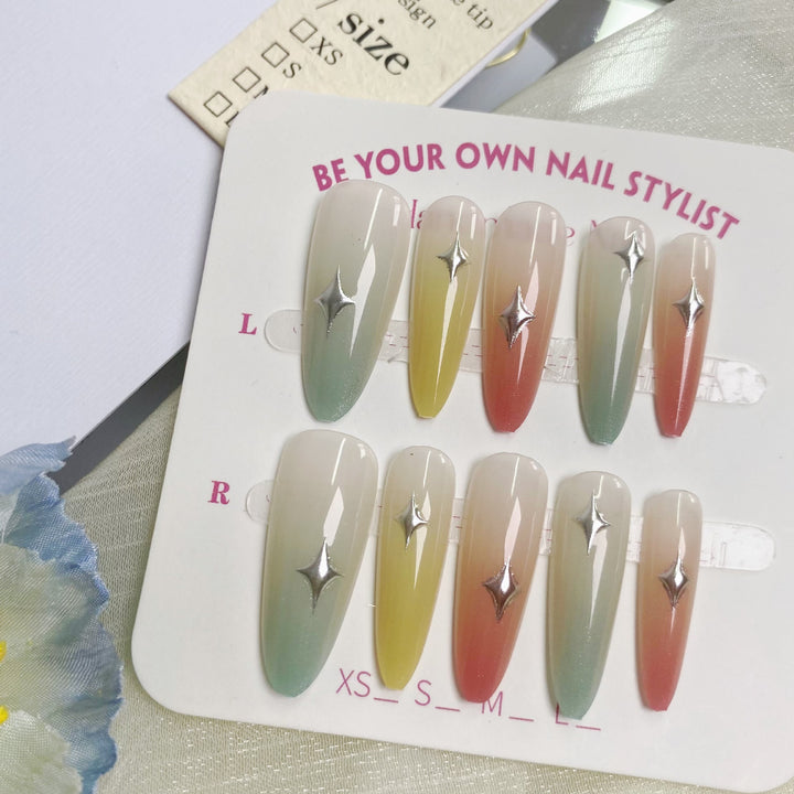 Ombre Gel Nail Art Design Kit